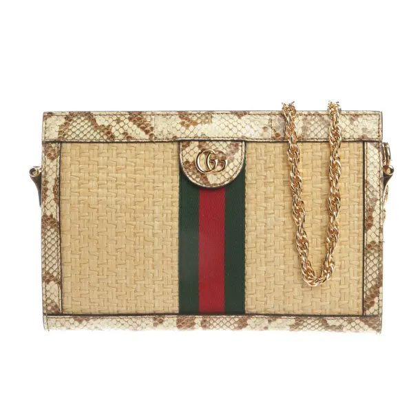 Borsa a cinture a tracolla, in Multicolore, Pelle, Gucci