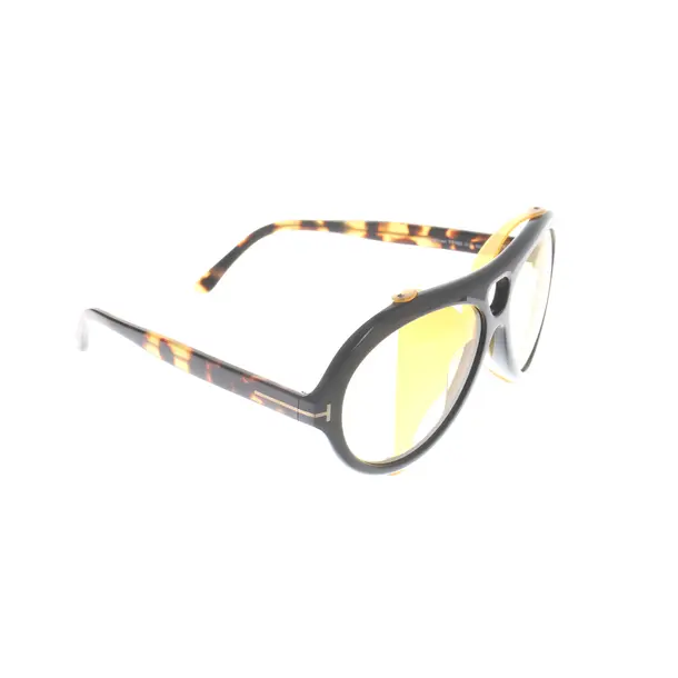 Sonnenbrille, in Schwarz, Kunststoff, Tom Ford