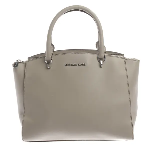 Handtasche, in Grau, Leder, Michael Kors