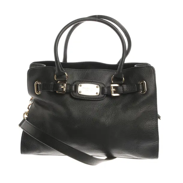 Handtasche, in Schwarz, Leder, Michael Kors