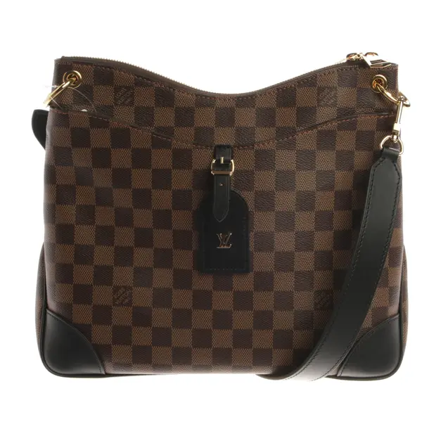 Borsa a cinture a tracolla, in Marrone, Tela, Louis Vuitton