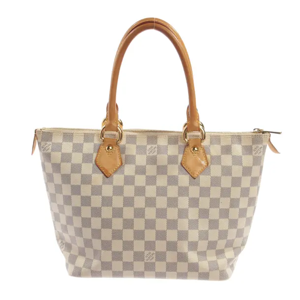 Handtasche, in Beige, Canvas, Louis Vuitton