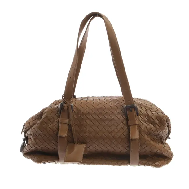 Borsa a cinture a tracolla, in Marrone chiaro, Pelle, Bottega Veneta