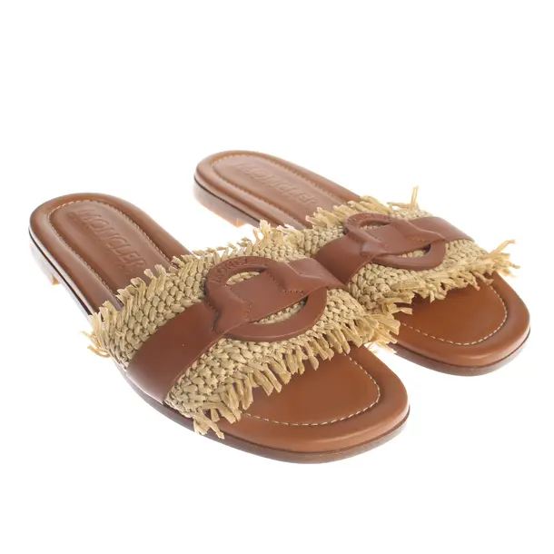 Sandalen, in Hellbraun, Moncler