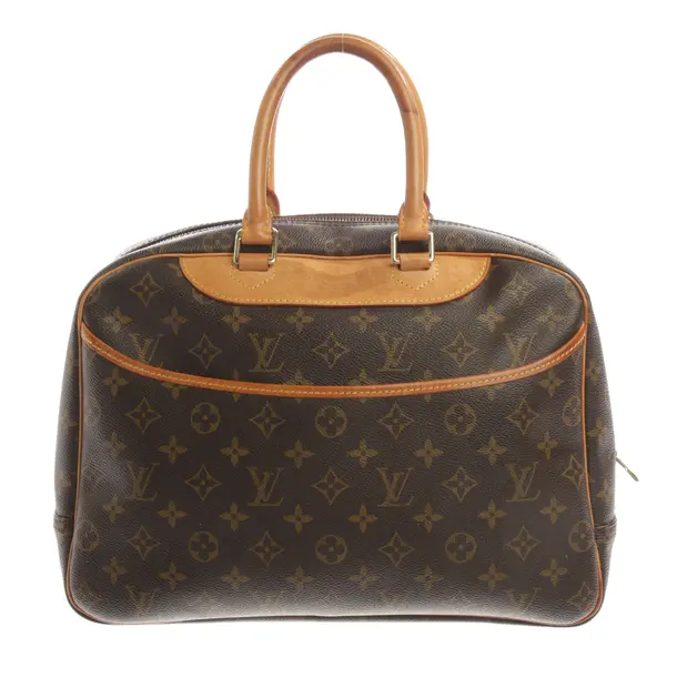 Handtasche, in Braun, Canvas, Louis Vuitton