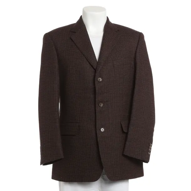 Blazer, in Brown, Wool, Eduard Dressler