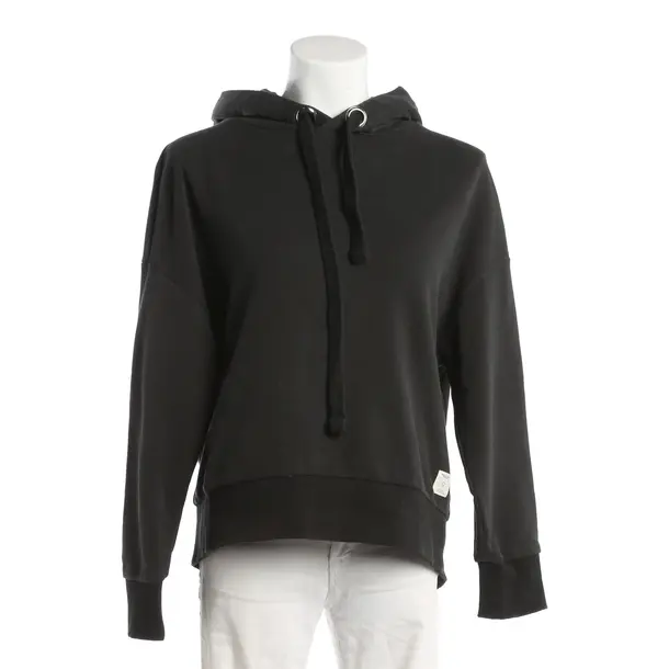 Felpa con cappuccio, in Nero, Cotone, Marc O'Polo Denim