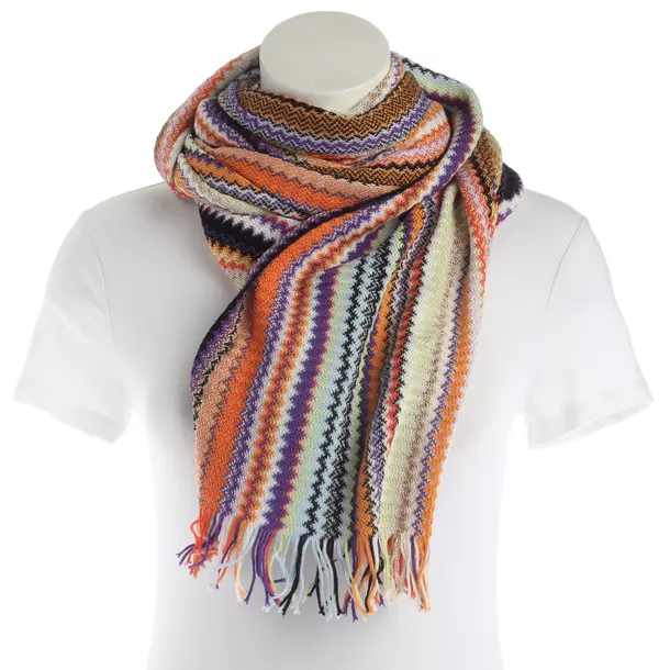 Shawl, in Multicolored, Viscose, Missoni