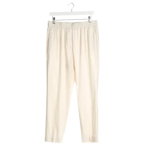 Pantaloni, in Crema, Viscosa, Peserico