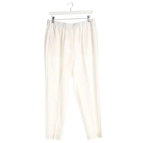 Pantaloni, in Crema, Lana, Peserico