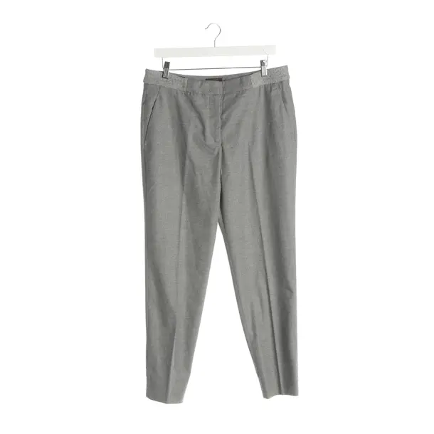 Pantaloni, in Grigio chiaro, Lana, Peserico