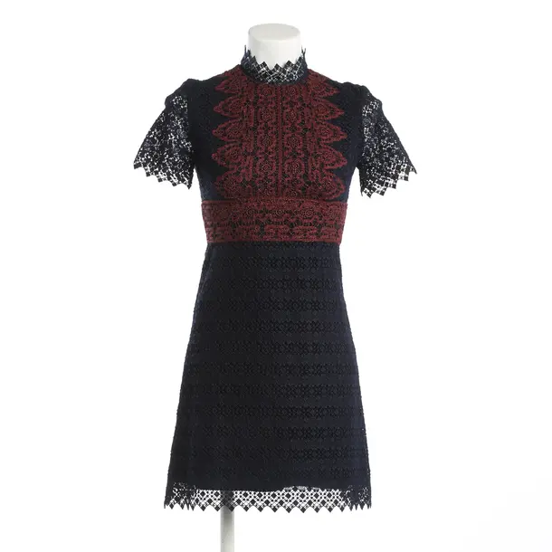 Dress, in Blue, Polyester, Sandro