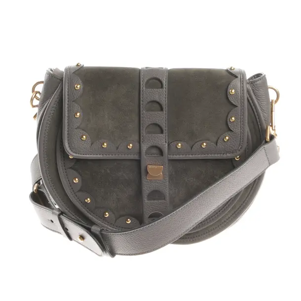 Borsa a cinture a tracolla, in Grigio, Pelle, Coccinelle