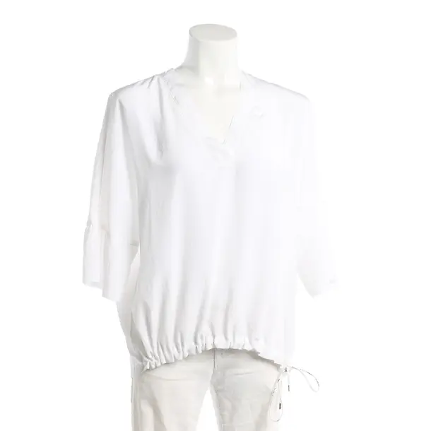 Blouse, in White, Viscose, Marc Cain Sports