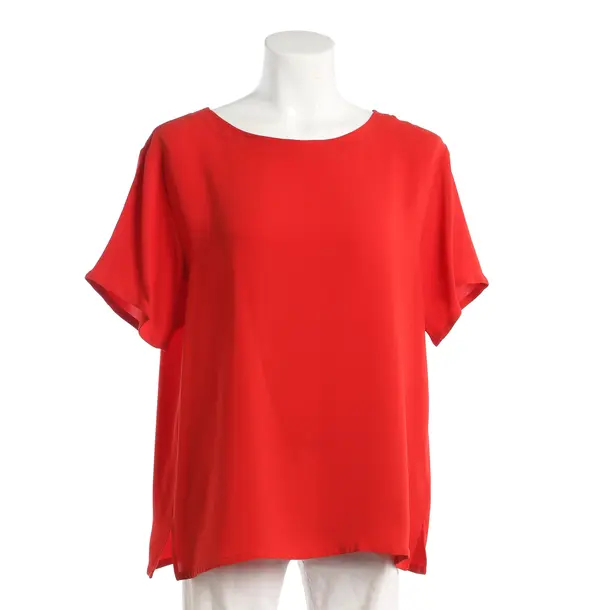 Blouse, in Red, Triacetate, Bogner