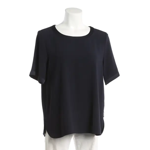 Shirt, in Navy, Triacetat, Bogner