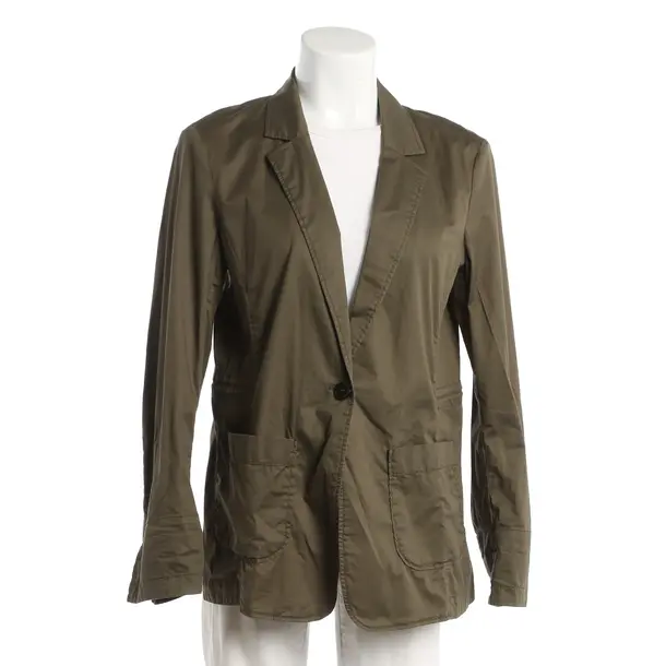 Blazer, in Olivgrün, Baumwolle, Marc Cain Sports
