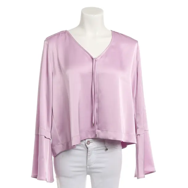Blouse, in Purple, Triacetate, Marc Cain
