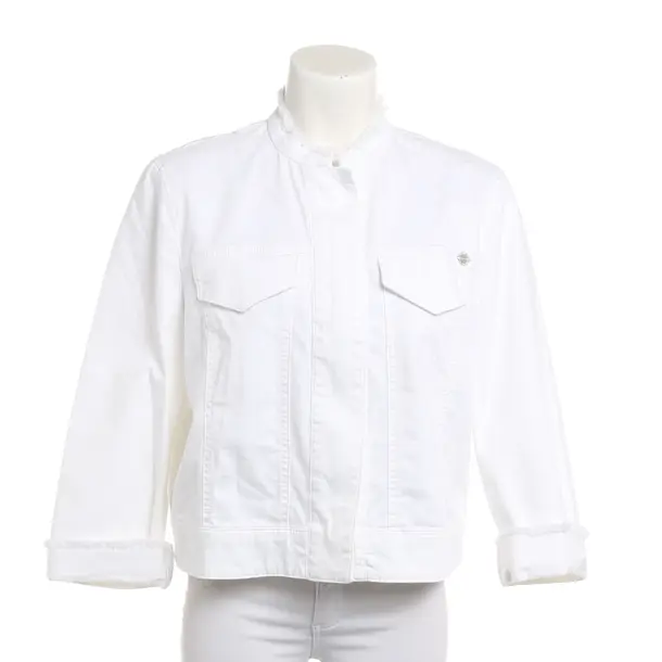Sommerjacke, in Weiß, Baumwolle, Marc Cain