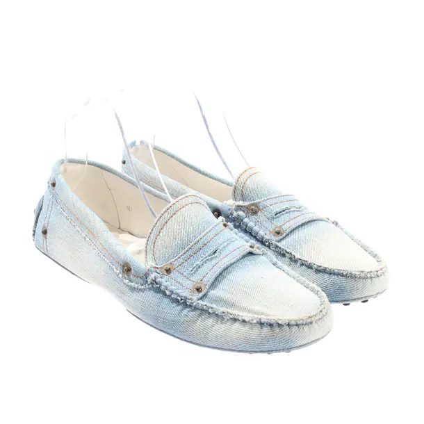 Mocassini, in Azzurro, Tod's
