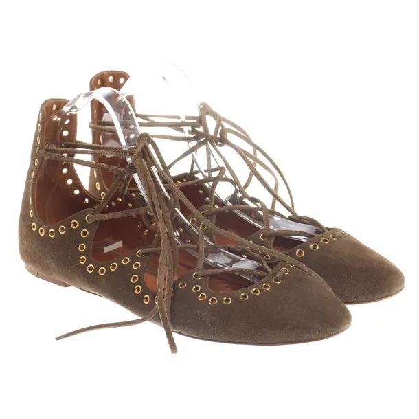 Flats, in Brown, Isabel Marant
