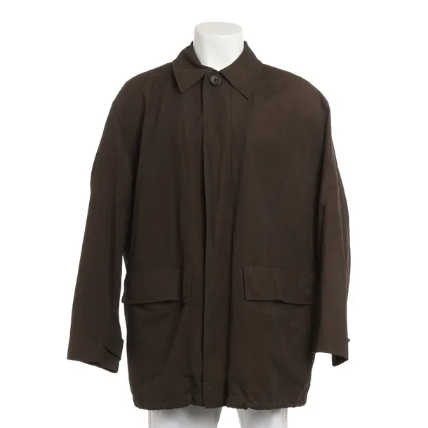 Summer Jacket, in Brown, Cotton, Hugo Boss Black Label