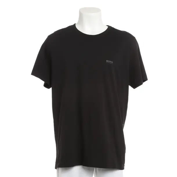 T-Shirt, in Schwarz, Baumwolle, Hugo Boss Green