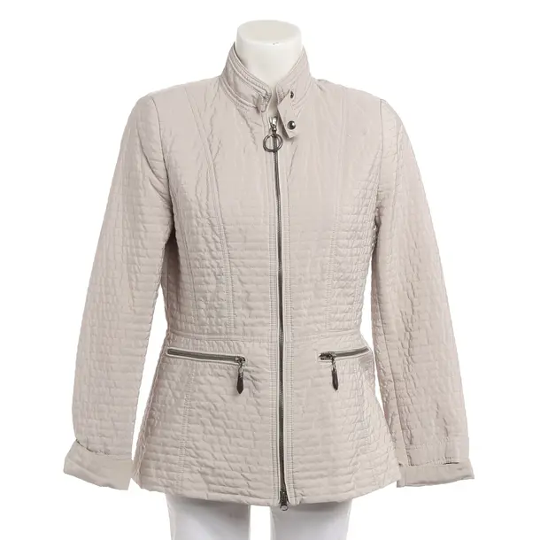 Mid-Season Jacket, in Light Gray, Polyester, Fuchs Schmitt