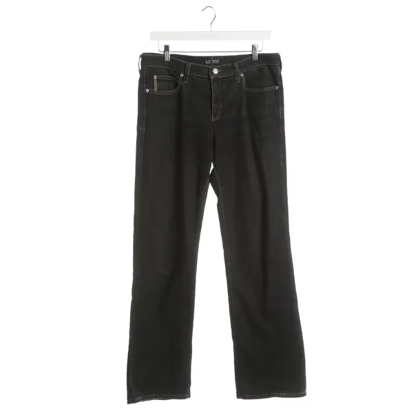 Jeans Straight Fit, in Grau, Baumwolle, Armani Jeans