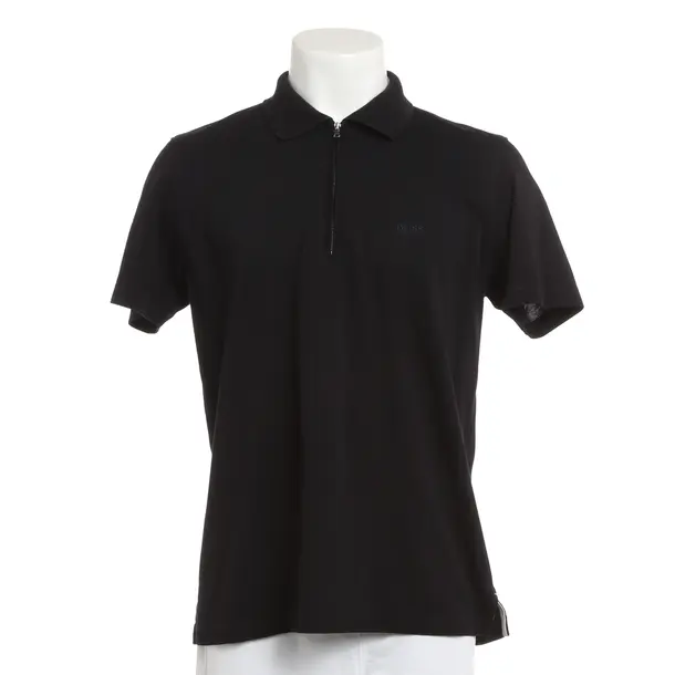Polo Shirt, in Black, Cotton, Hugo Boss Black Label