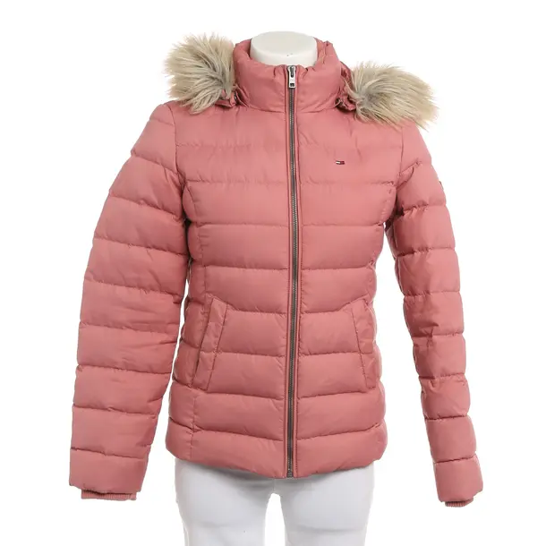 Mid-Season Jacket, in Light Red, Polyester, Tommy Hilfiger