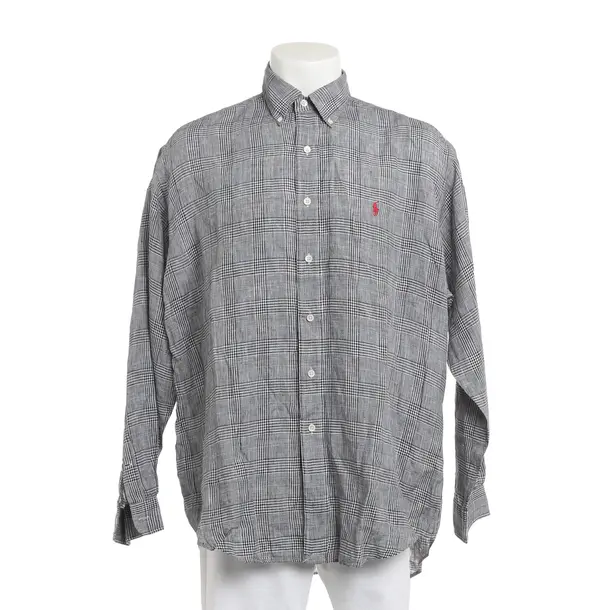 Shirt, in White, Linen, Polo Ralph Lauren