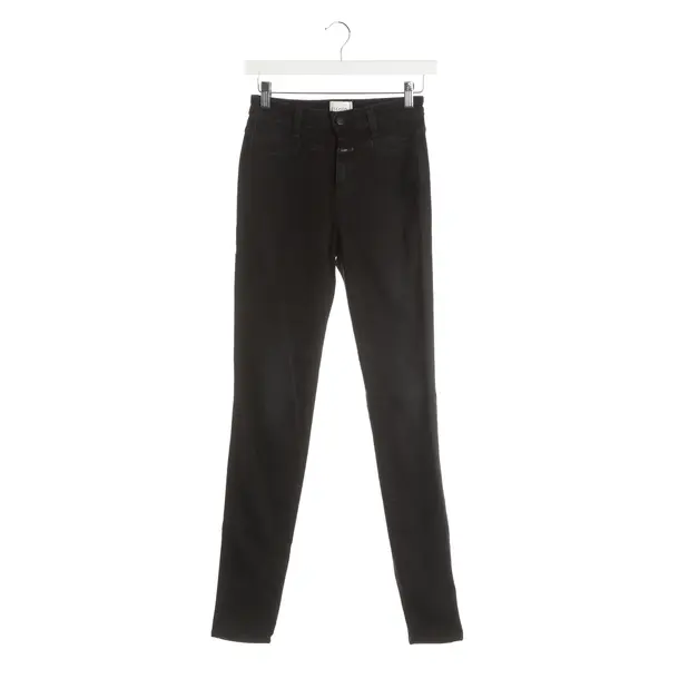 Skinny Jeans, in Black, Cotton, Closed