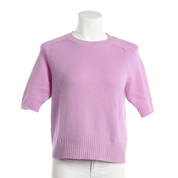 Shirt, in Pink, Wool, Sem Per Lei.