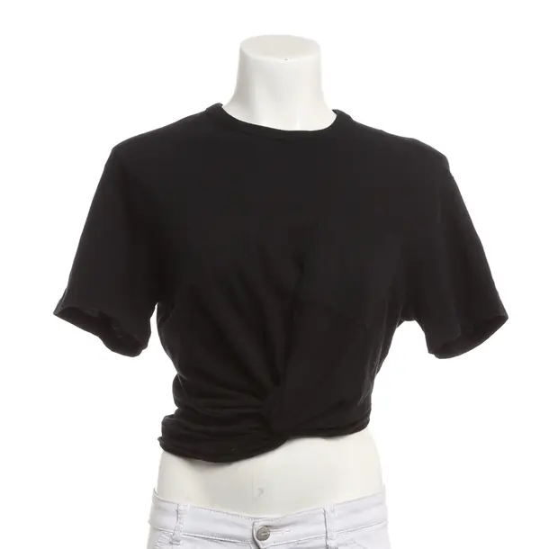 Shirt, in Black, Cotton, Alexander Wang