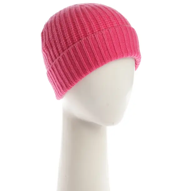 Mütze, in Rosa, Kaschmir, Iris von Arnim