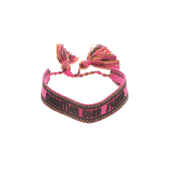 Bracciale, in Multicolore, Cotone, Dior