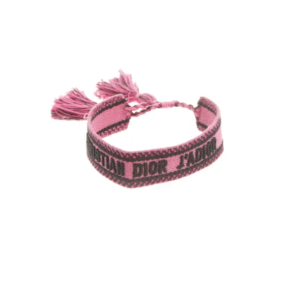 Bracelet, in Light Pink, Cotton, Dior