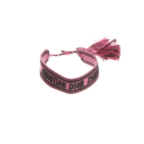 Bracelet, in Light Pink, Cotton, Dior