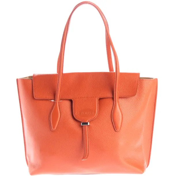 Borsa a cinture a tracolla, in Arancione scuro, Pelle, Tod's