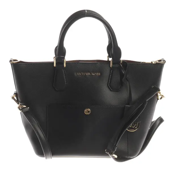 Handbag, in Black, Leather, Michael Kors
