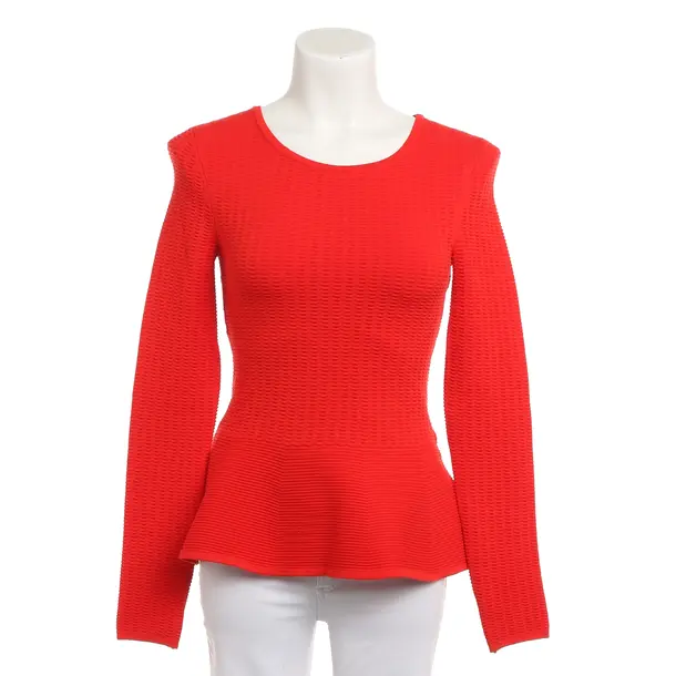 Pullover, in Rot, Viskose, Hugo Boss Red Label