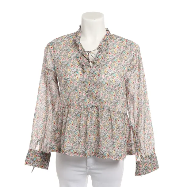 Blouse, in Multicolored, Cotton, Robert Friedman