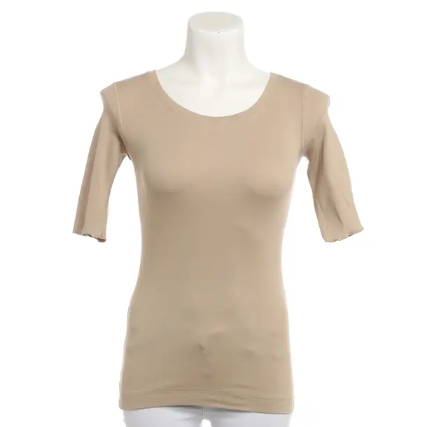 Shirt, in Light Brown, Cotton, Marc Cain Sports