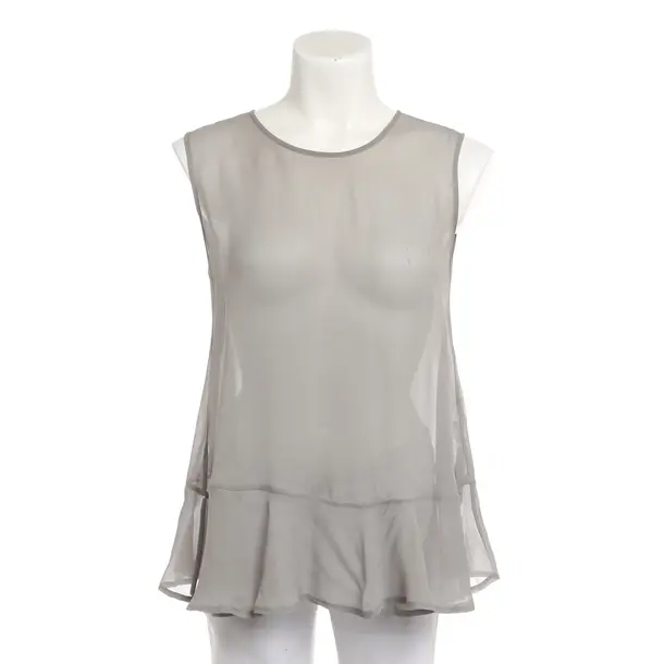 Top, in Grau, Viskose, Twin Set