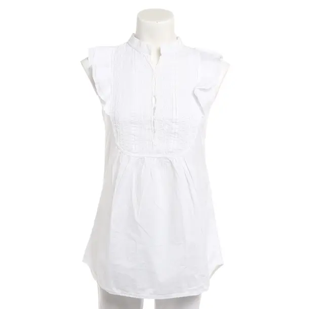 Top, in Weiß, Baumwolle, Marc Cain