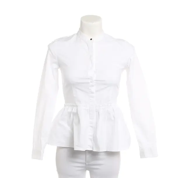 Bluse, in Weiß, Baumwolle, Hugo Boss Red Label