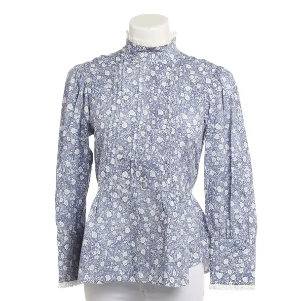 Blouse, in Blue, Cotton, See by Chloé