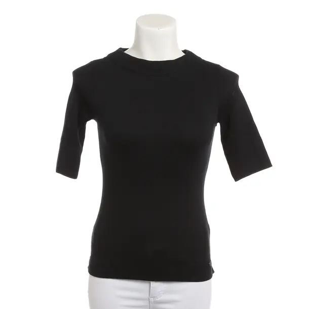 Camicia, in Nero, Cotone, Marc Cain