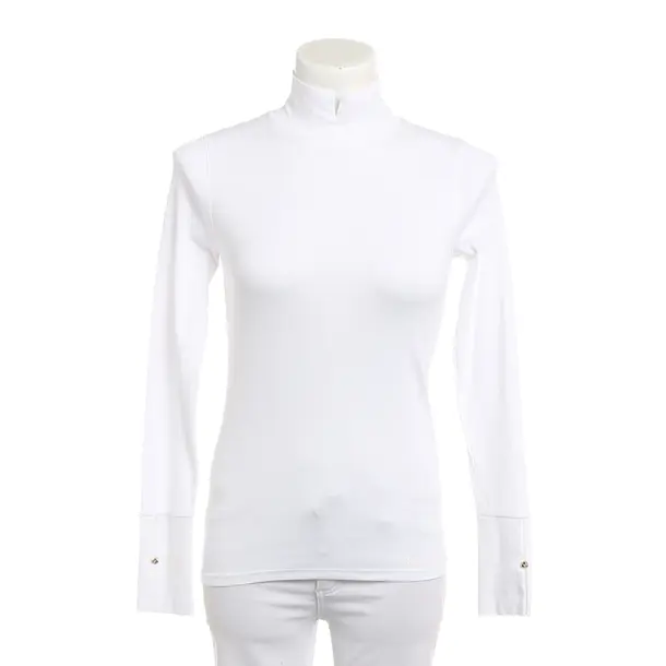 Longsleeve, in Weiß, Baumwolle, Marc Cain